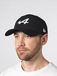 Бейсболка NEW ERA арт. 60669251 Alpine Racing  (черный)